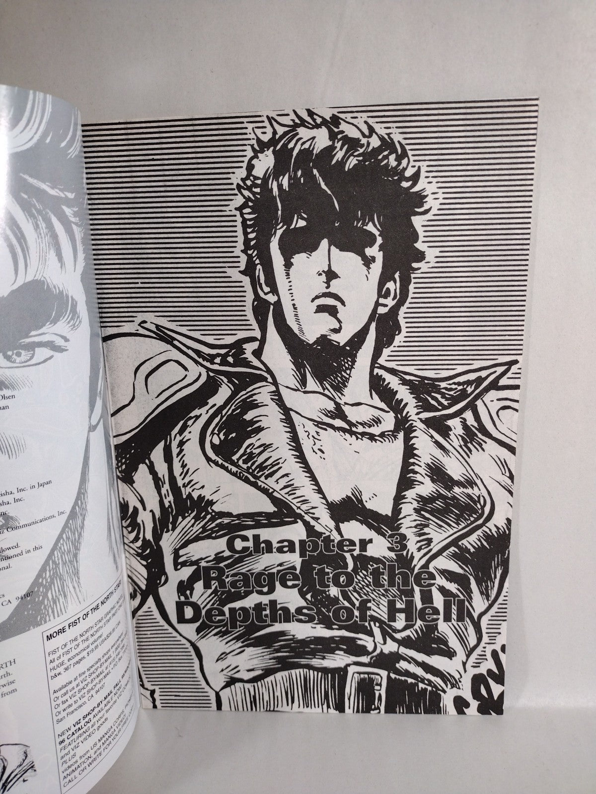 Fist Of The North Star (1995) Part 2 Viz Comic Lot #1 2 3 4 5 6 7 8 VF-NM