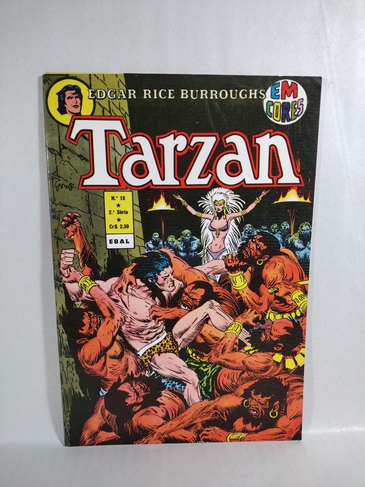 Tarzan (1973) EM Cores Brazilian DC Comic Lot #2 3 10 11 13 Special 2 Joe Kubert