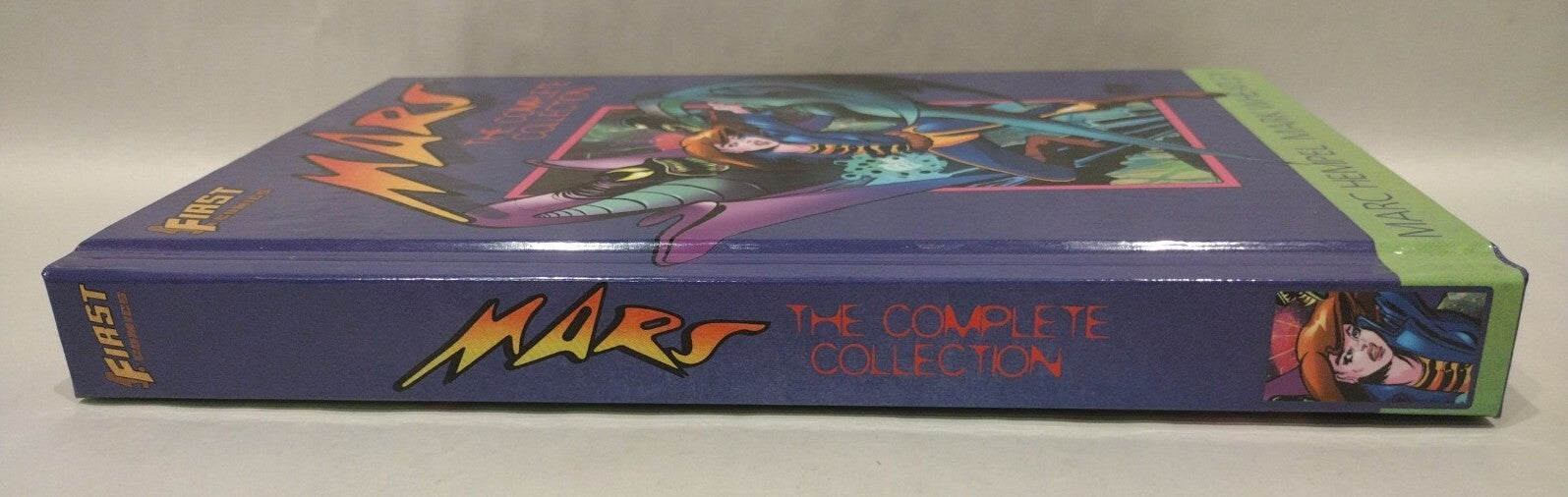 MARS (1983) Complete Collection Custom Bound First Comics Hardcover ARG New HC