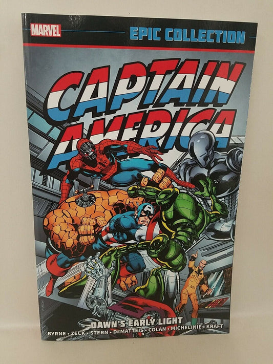 Captain America Epic Collection Vol 9 Dawn's Early Light (2021) TPB New Marvel 