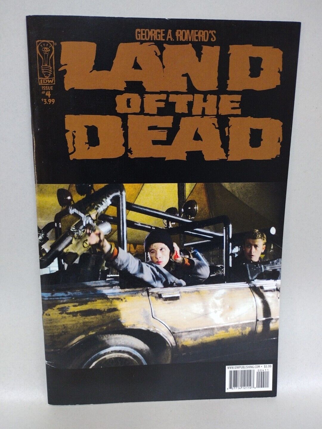 Land Of The Dead (2005) IDW Comic Lot Set #1 3 4 5 George Romero