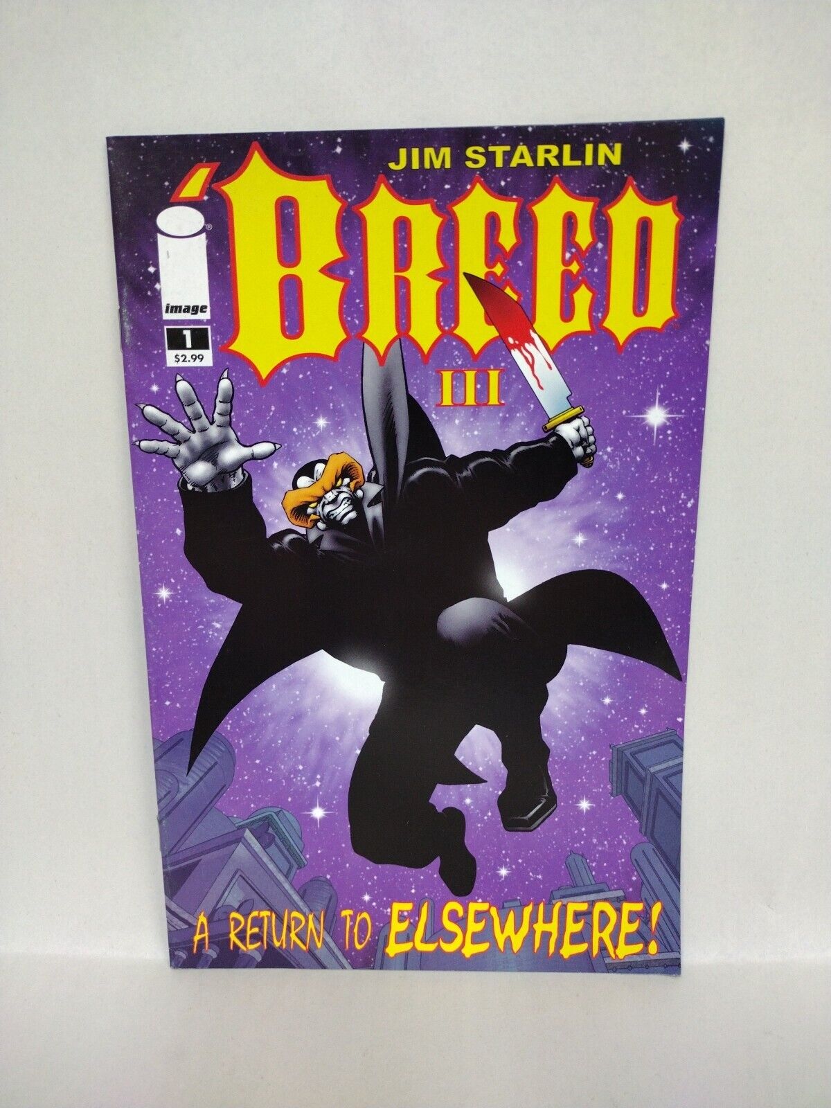 Breed Complete Malibu (Bravura) Jim Starlin Comic Set V1 #1-6 & V2 #1-6 V3 #1