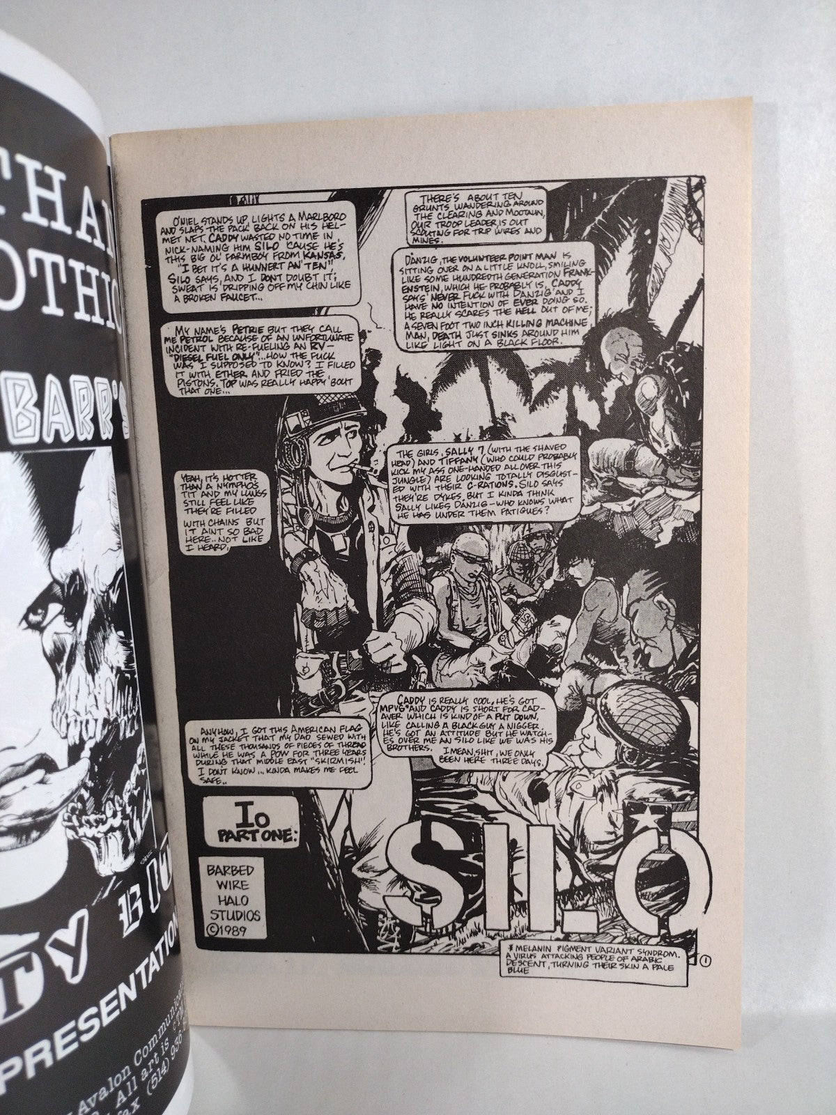 James O'Barr Original Sins #1 (1999) ACG Comic Crow Pin-Up Gallery FN