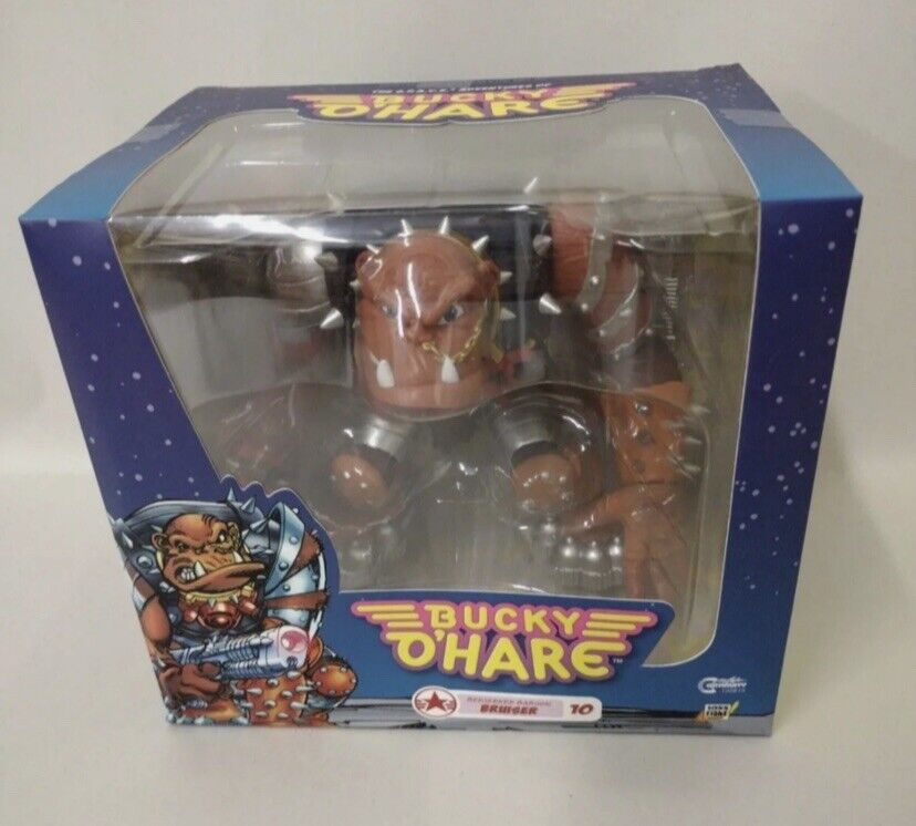 Bucky O'Hare (2019) Boss Fight 7 Pc Action Figure Collection Set Dead Eye Duck