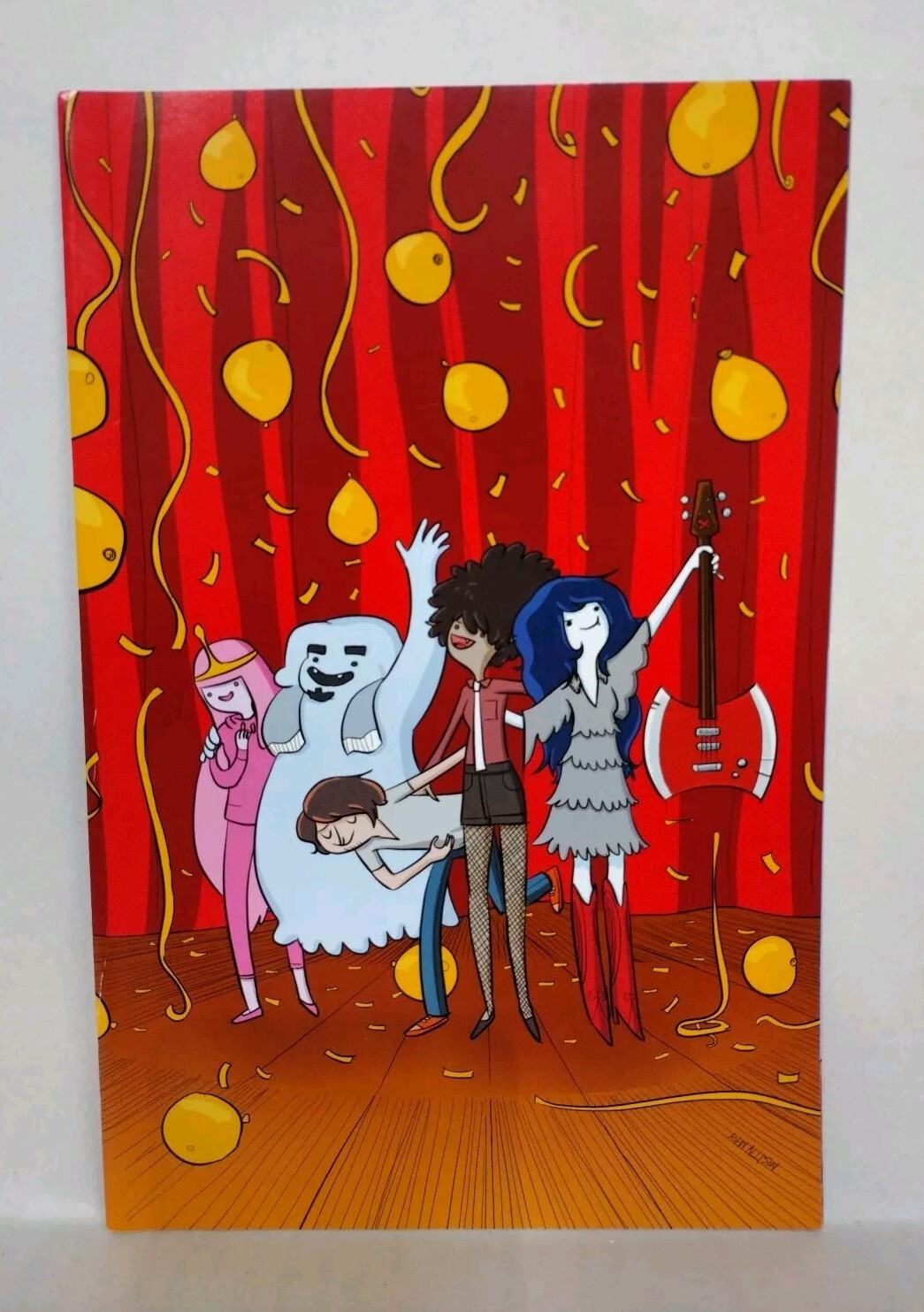 Adventure Time Marceline & The Scream Queens #6 (2012) Boom Studios Web Ex Cover