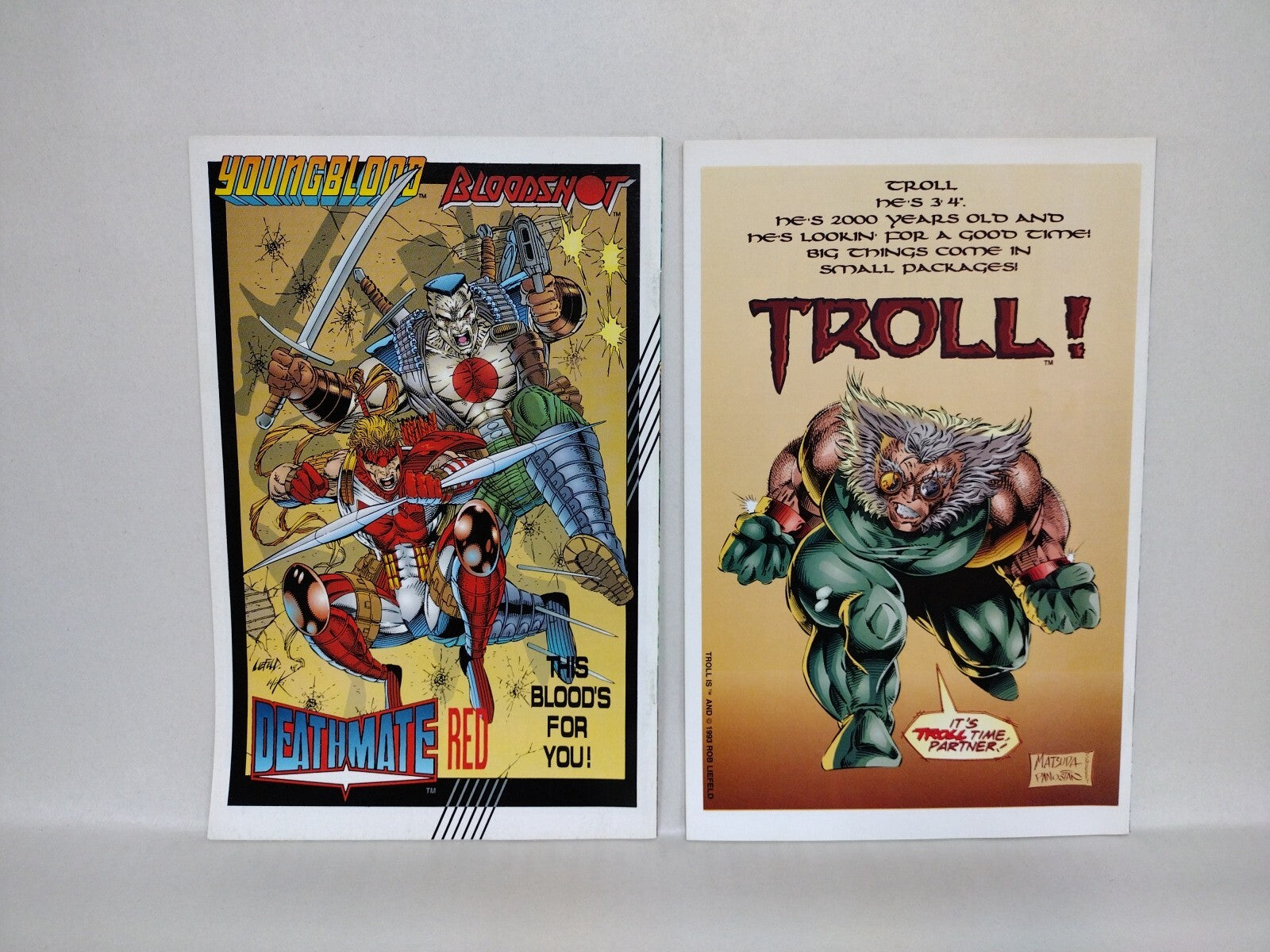 BloodStrike 1-7 Brigade #1-6 (1993) Image 13 Comic Lot Complete Blood Brothers