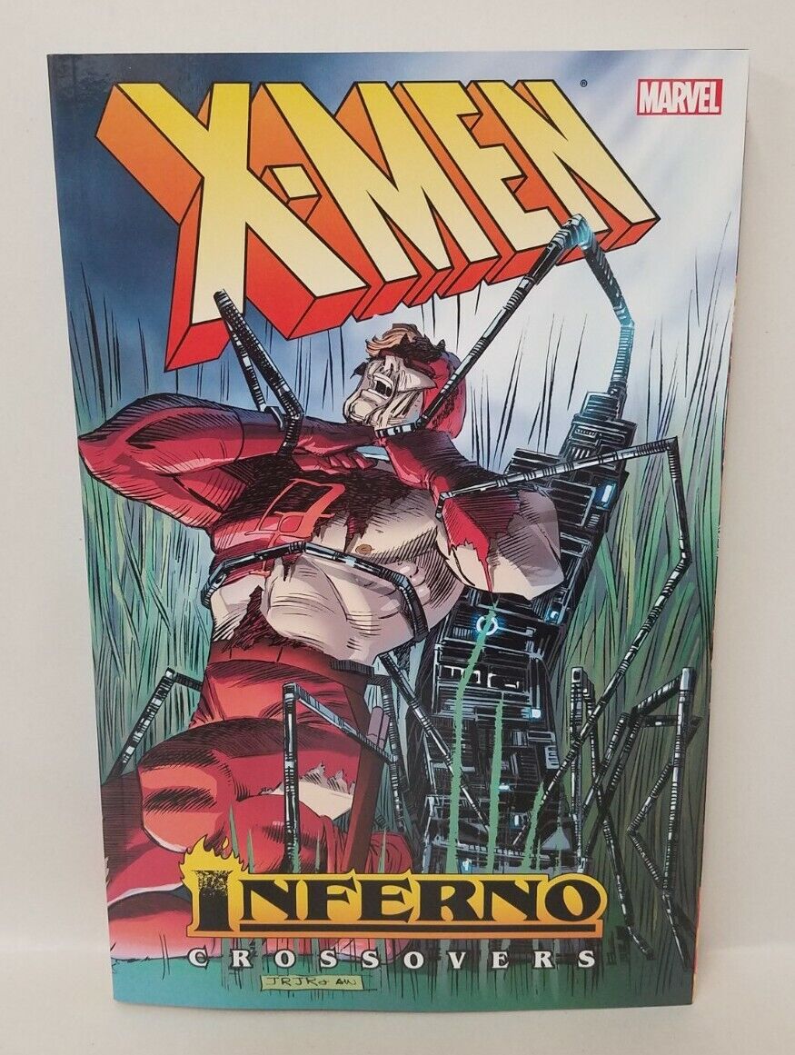 X-Men Inferno Crossovers (2016) Marvel TPB New SC