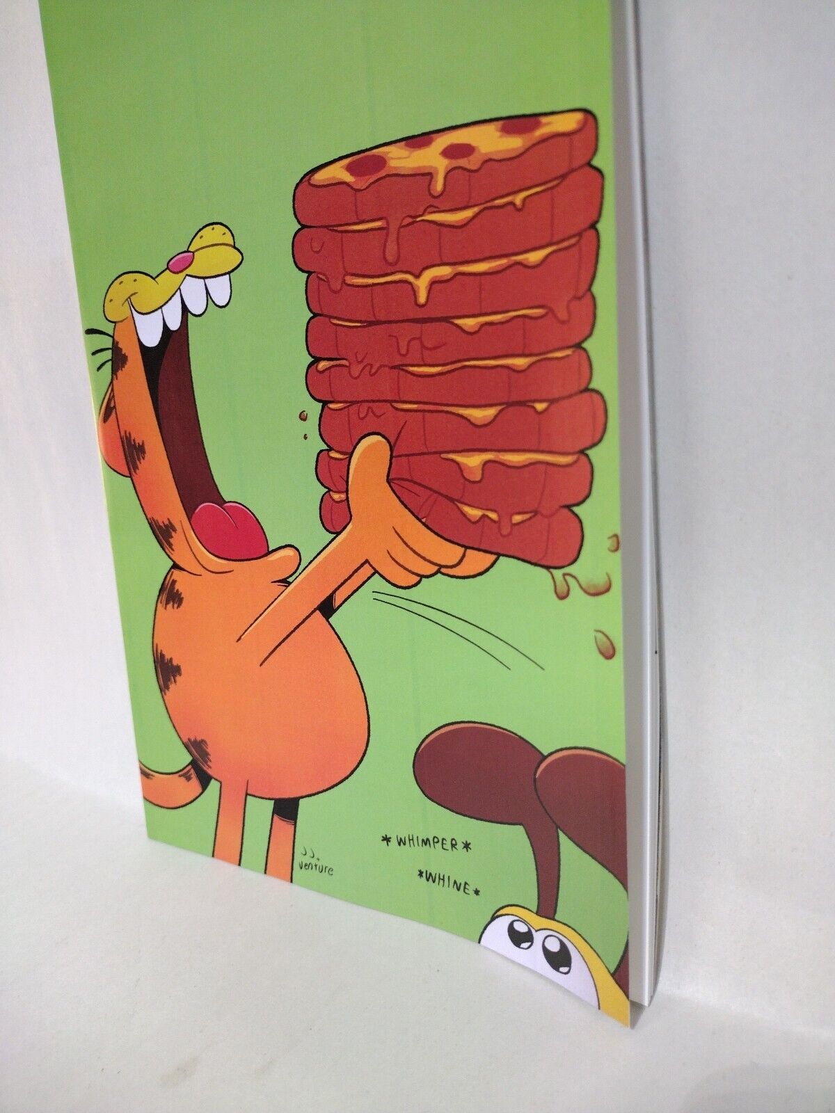 Garfield #1 (2024) Boom Studios Comic 1:10 JJ Harrison Virgin Variant Cover NM