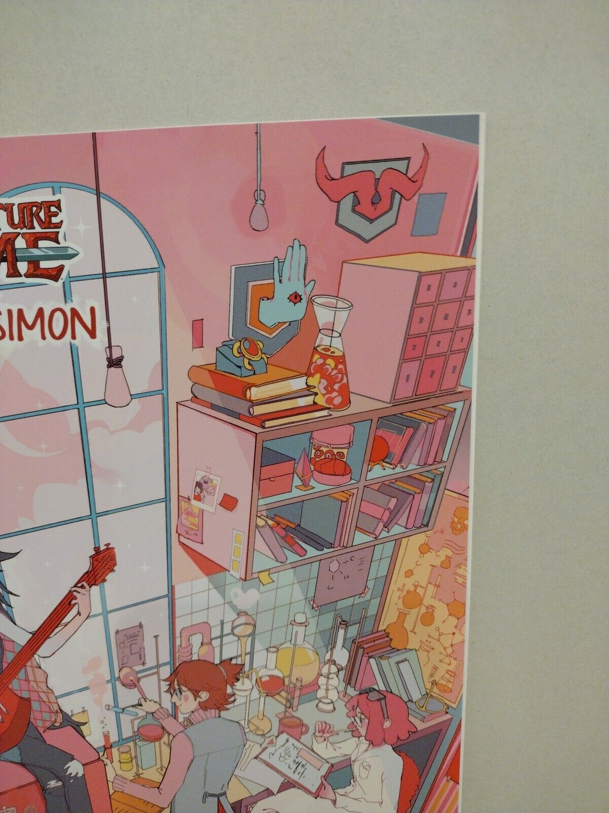 ADVENTURE TIME Presents Marcy & Simon #1 Boom Studios Sofie Drozdova Variant NM