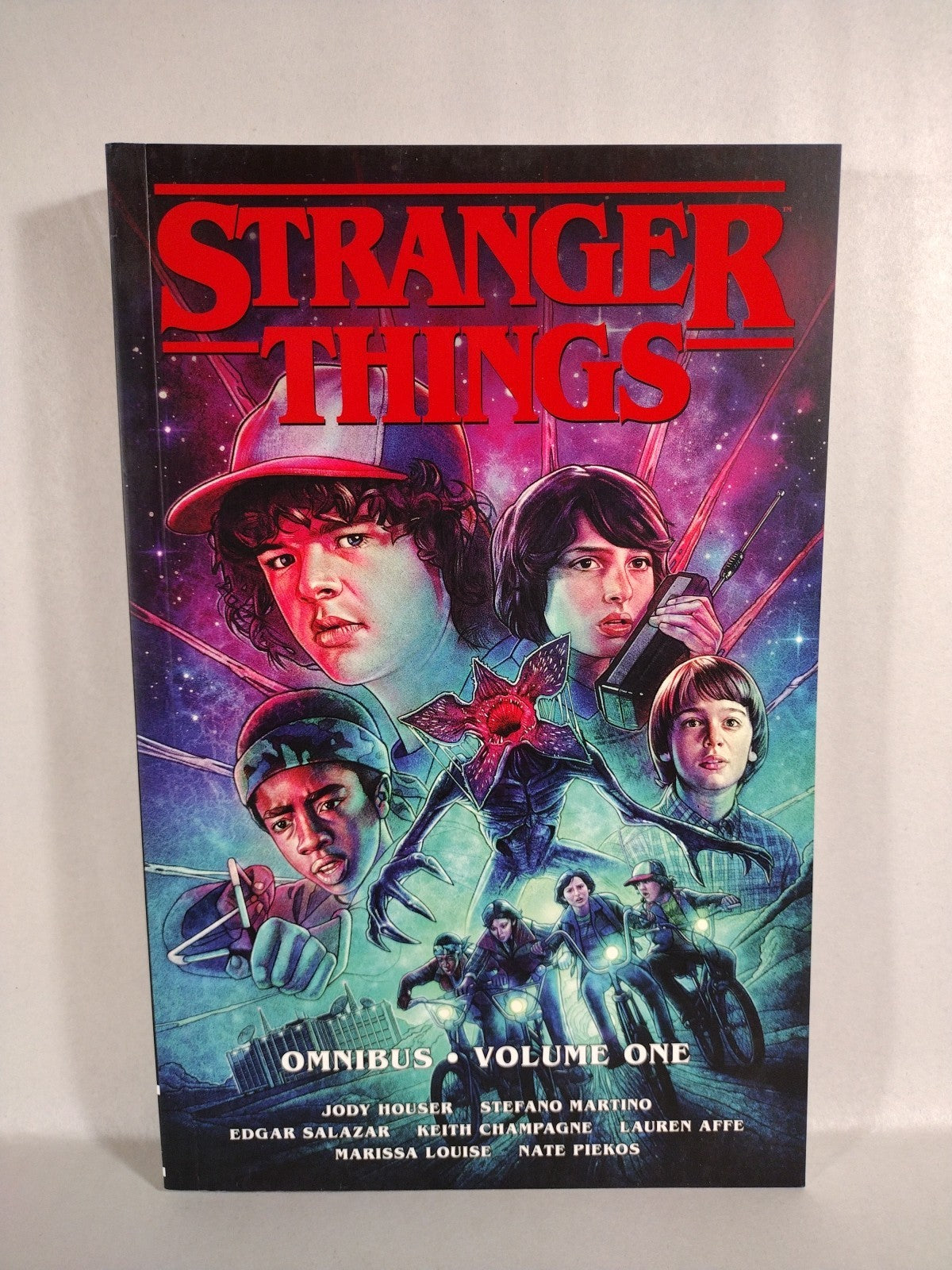 Stranger Things Omnibus Vol 1 (2022) Dark Horse Comics TPB Softcover New