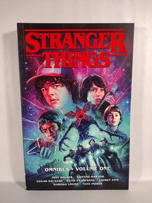 Stranger Things Omnibus Vol 1 (2022) Dark Horse Comics TPB Softcover New