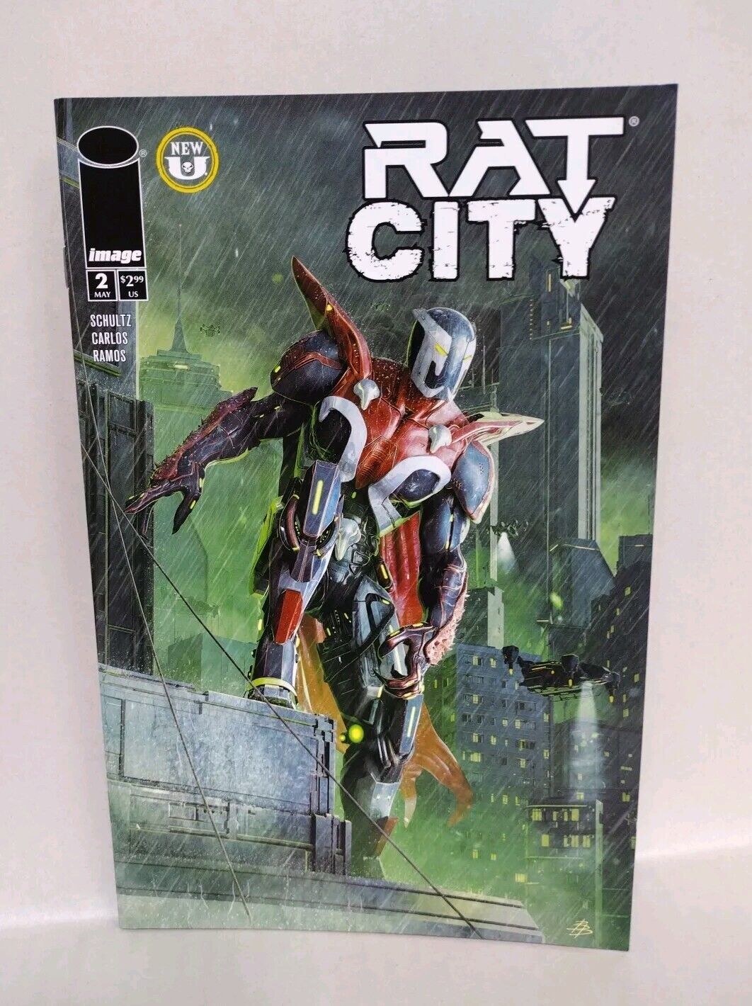 Rat City #2 (2024) Image Comic Cover A 1st App Owain Rhys Spawn Universe NM