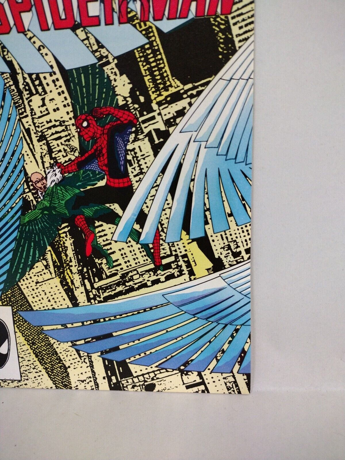 Web of Spider-Man #3 (1985) Marvel Comic Vulture Appearance VF-NM