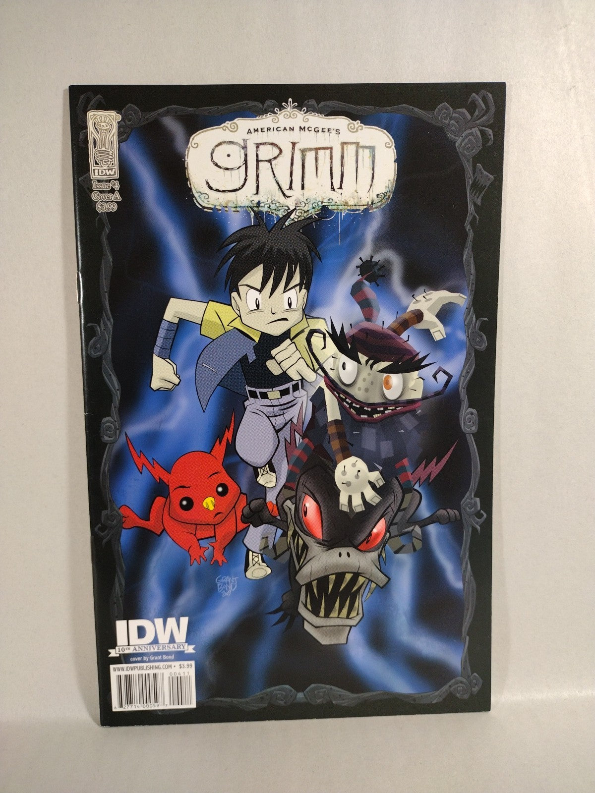 American Mcgee Grimm 1 2 3 4 (2009) IDW Comic lot  Bond MacPherson VF-NM