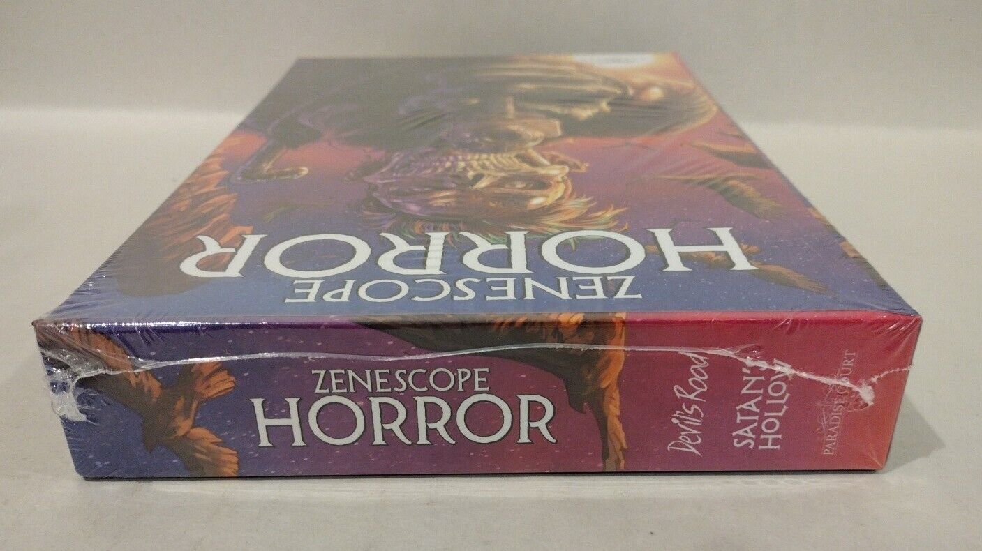 Zenescope Horror (2023) 3 Book Slipcase Sealed Satan's Hollow Paradise Court New