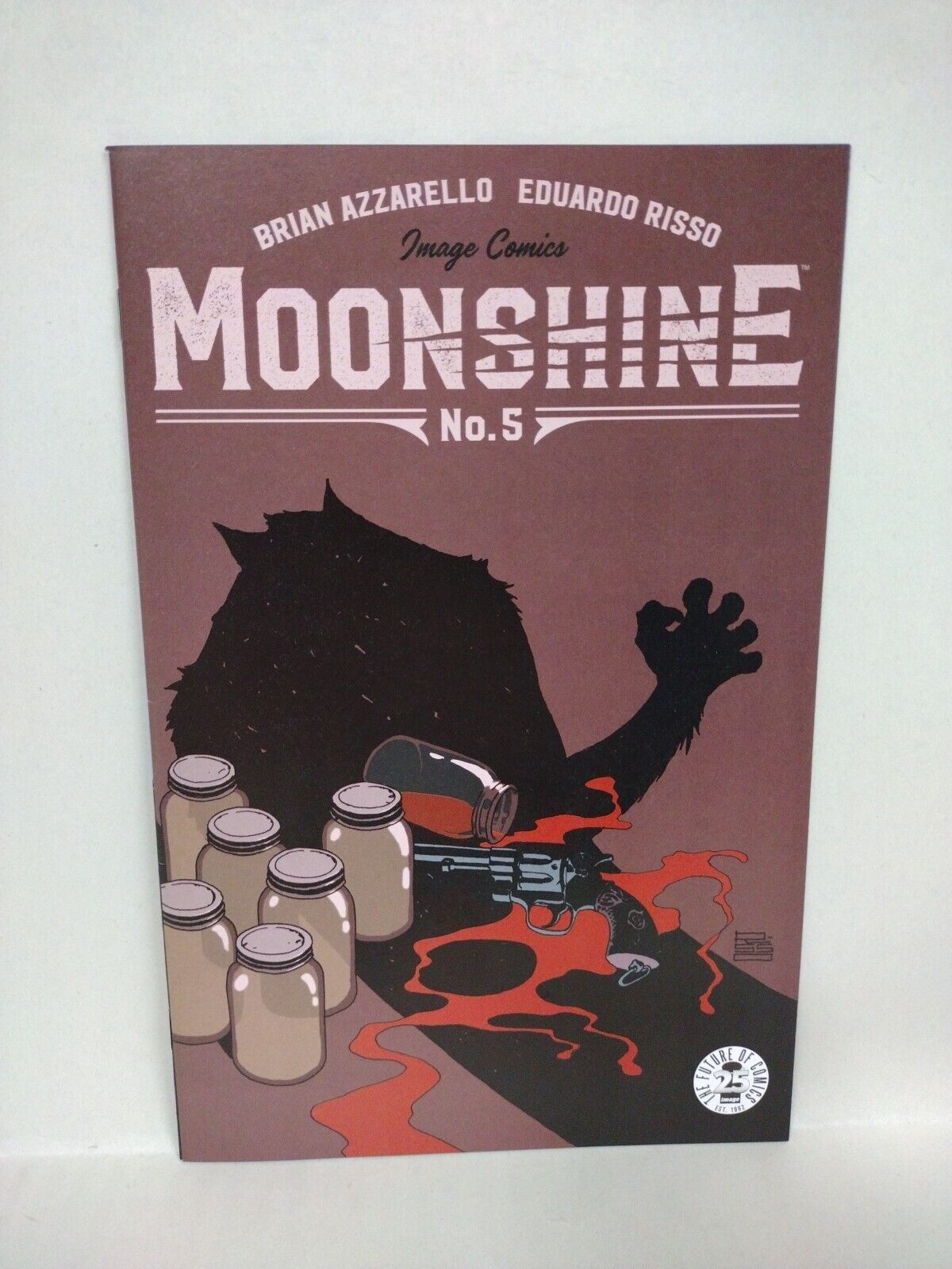 MOONSHINE (2016) Image Comic Lot Set #1 2 2b 4 5 6 7 8 Azzarello Risso NM