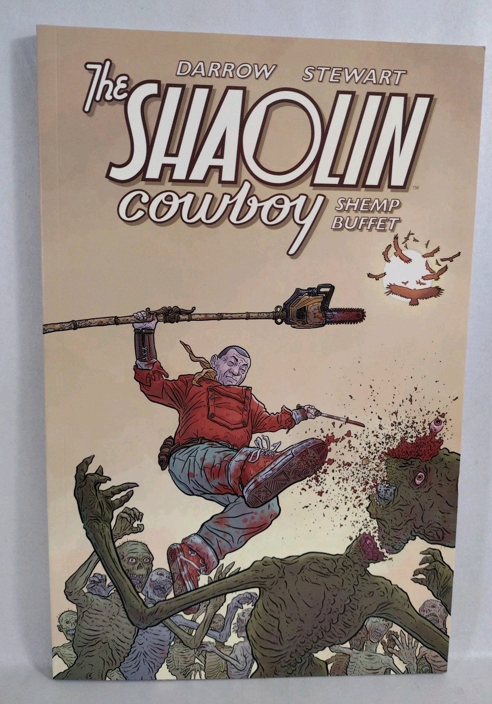 Shaolin Cowboy Shemp Buffet (2021) Dark Horse TPB Geof Darrow Dave Stewart SC
