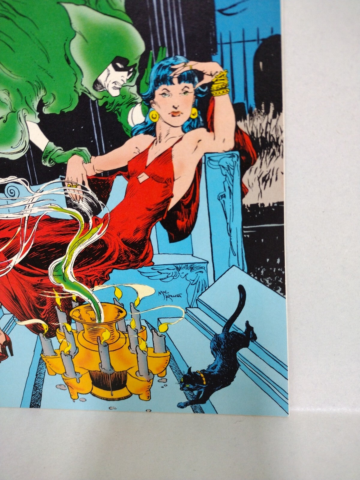 Spectre (1987) DC comic Lot Set #1 2 5 Doug Moench Gene Colan NM
