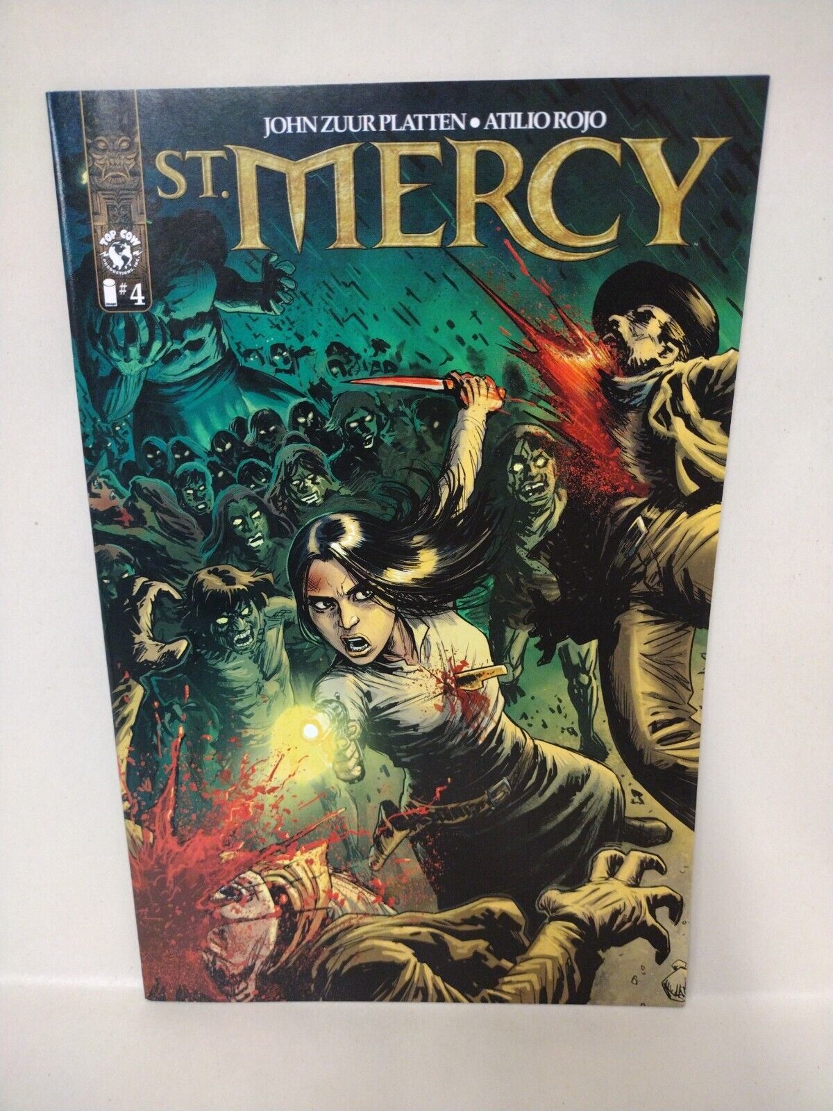 St Mercy (2021) Image Top Cow Complete Comic Set 1 2 3 4 Atilio Rojo Art 