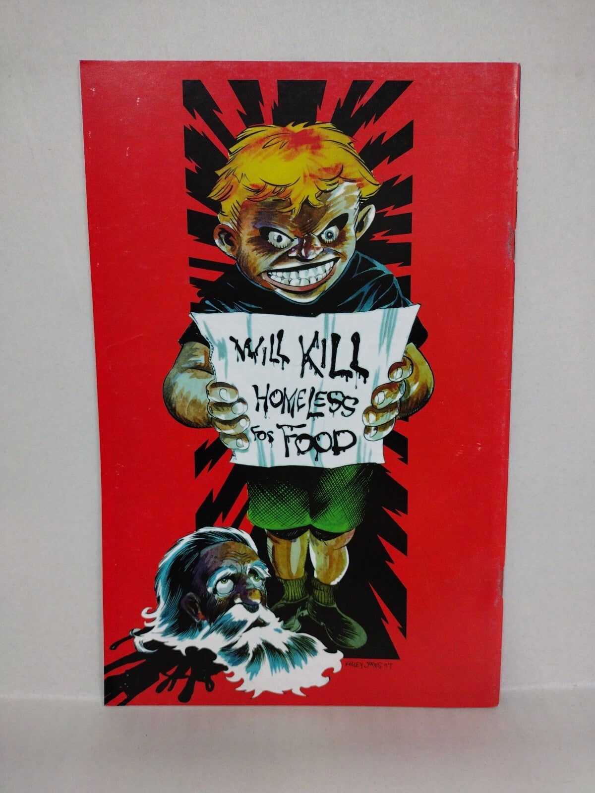 Loud Mouth Louie (1997) Complete Funky Devil Underground Comic Series #1 2 3 4 0