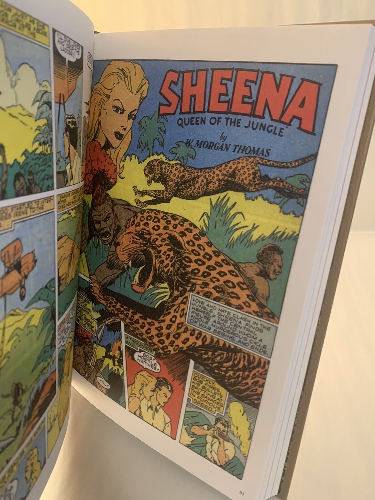 SHEENA JUNGLE QUEEN Vol 1 (2014) PSArtbooks HC Golden Age Comic Rep #5-8 New HC