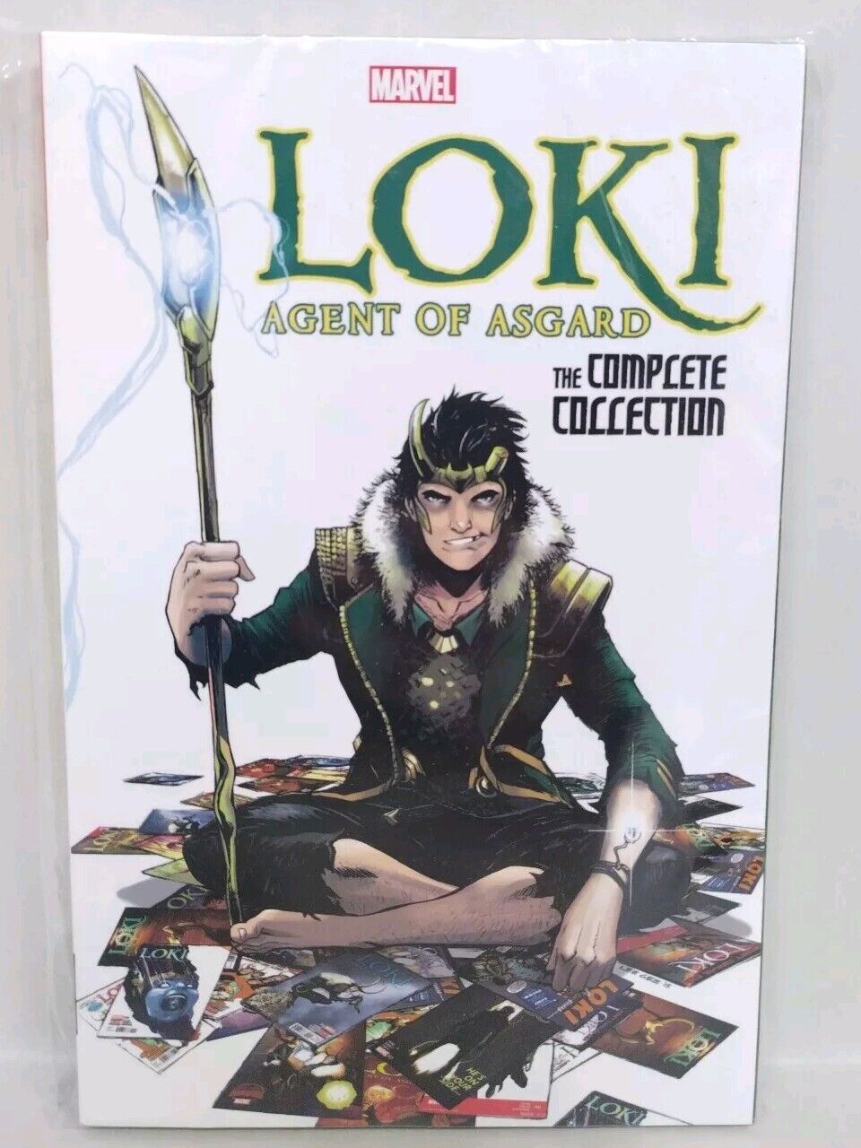 Loki Agent of Asgard The Complete Collection Softcover New 