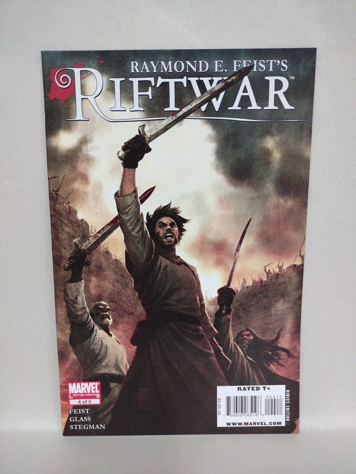 Raymond E. Feist's RIFTWAR (2009) Complete Marvel Comic Lot Set #1 2 3 4 5 