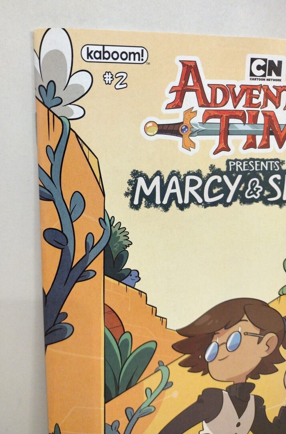 ADVENTURE TIME Presents Marcy & Simon #2 Boom Studios Ashley Morales Variant VF