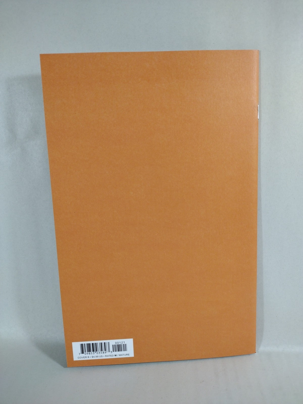 Scotch Mctiernan's Halloween Party #1 (2022) Image Comic Orange Blank Cover NM