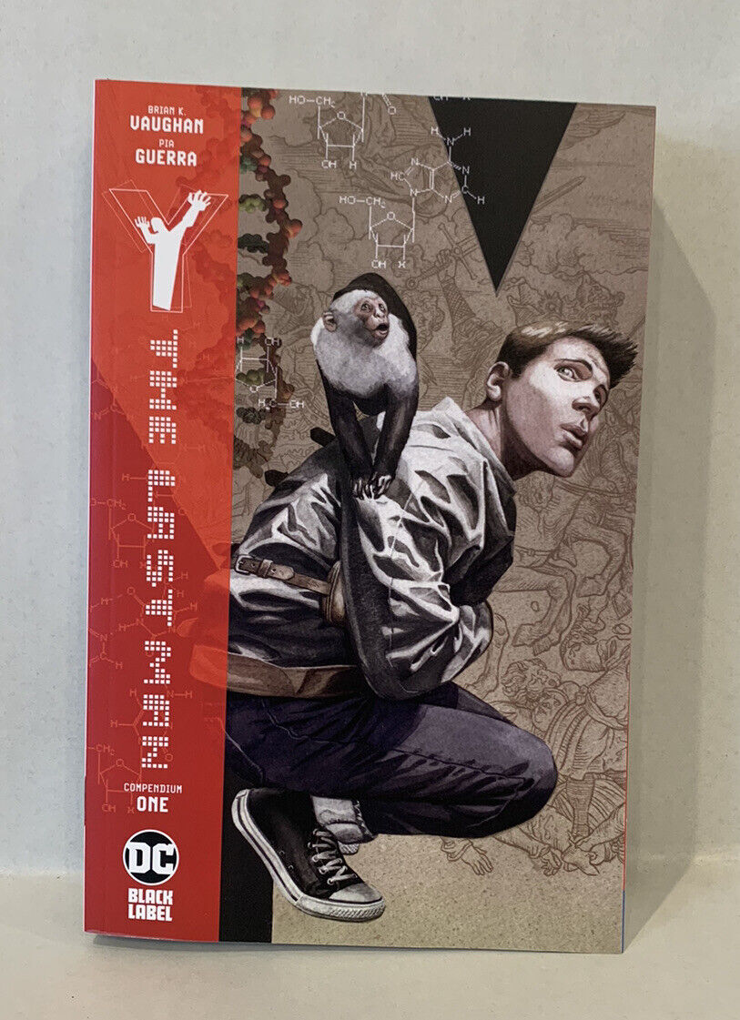 Y THE LAST MAN COMPENDIUM ONE TPB 2020 DC COMICS , NEW