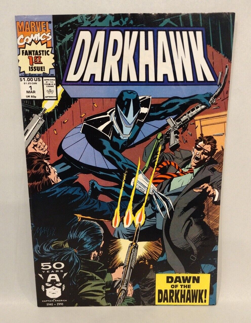 Darkhawk (1991) #1-4 6 Marvel Comic Lot Set 1st Appearance