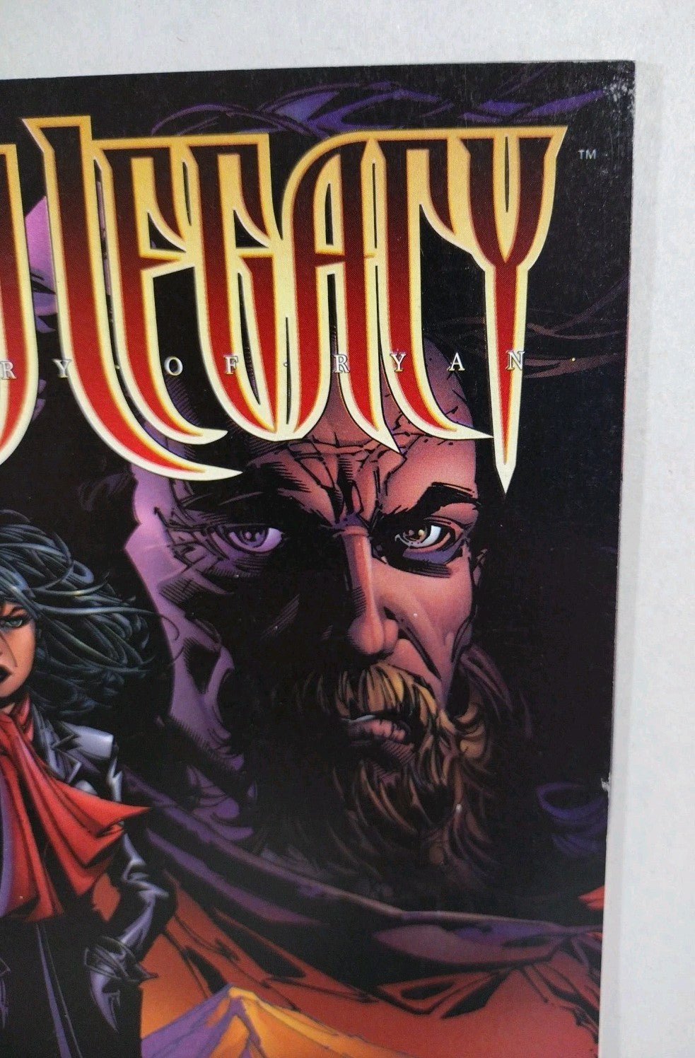 Blood Legacy (2008) Complete Image Top Cow Comic Set #1 2 3 4 FN