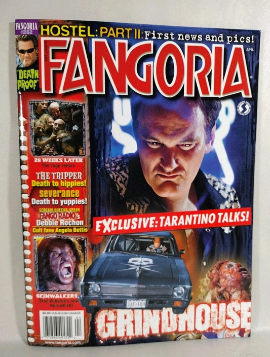FANGORIA Magazine #262 (2006) Tarantino Death Proof 28 Week Later Skinwalkers NM