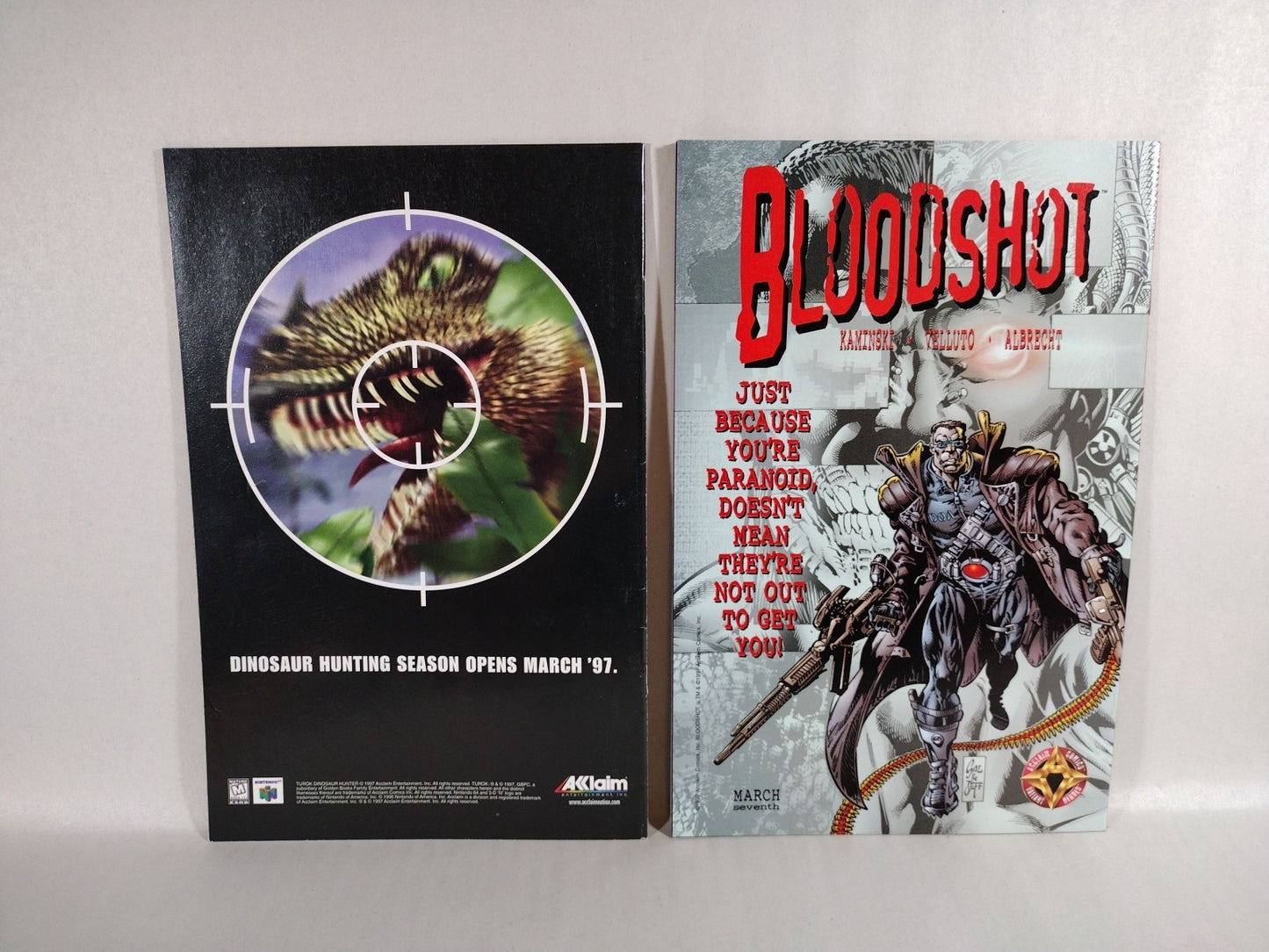 Shadowman (1997) Valiant Acclaim Comic Lot Set #1-13 Turok Master Darque 1 +