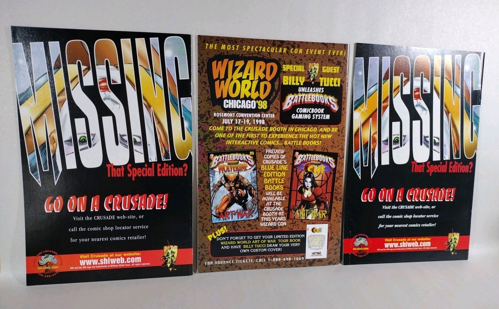 Shi (1997) The Series 1-13 Manga 2000 1-3 1/2 Heaven & Earth 1-4 Grifter 1-2