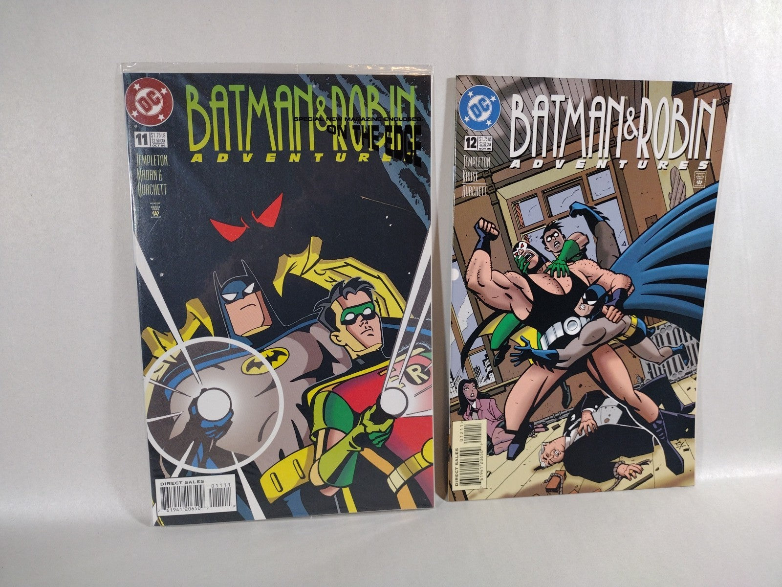 Batman And Robin Adventures (1996) DC Comic Lot 7 8 9 10 11 12 13 15 16 17 18