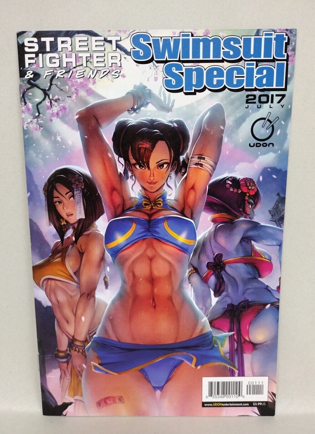 Street Fighter And Friends 2017 Swim Suit Special #1 Cover A Udon Capcom VF-NM