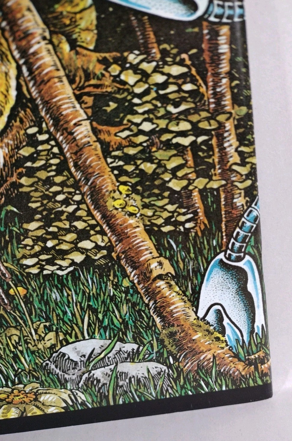 Fugitoid #1 (1985) Mirage Magazine Comic TMNT Triceritons 1st Appearance VF-NM