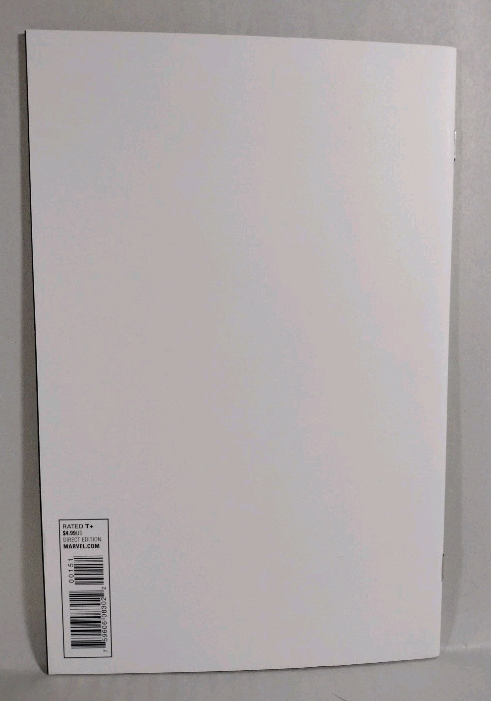 Extraordinary X-Men #1 (2016) Marvel Comic Blank Sketch Variant Cover VF-NM