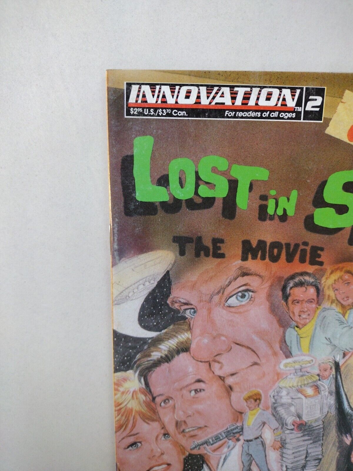 Lost in Space (1991) Innovation Comic Lot #1 Annual #2 Special #1 VF