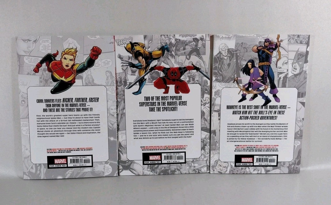 Marvel-Verse (2021) TPB SC Lot of 16 Wolverine Deadpool Spider-Man Thor + New