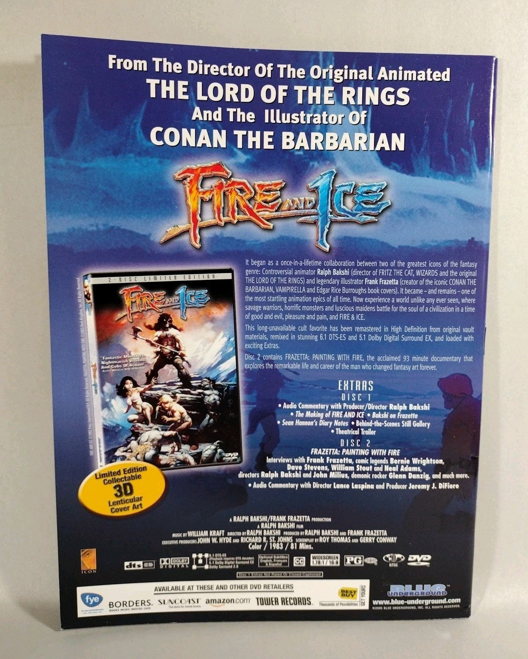 FANGORIA Magazine #246 (2006) Cry Wolf Godzilla The REAPER Exorcism Shadow NM