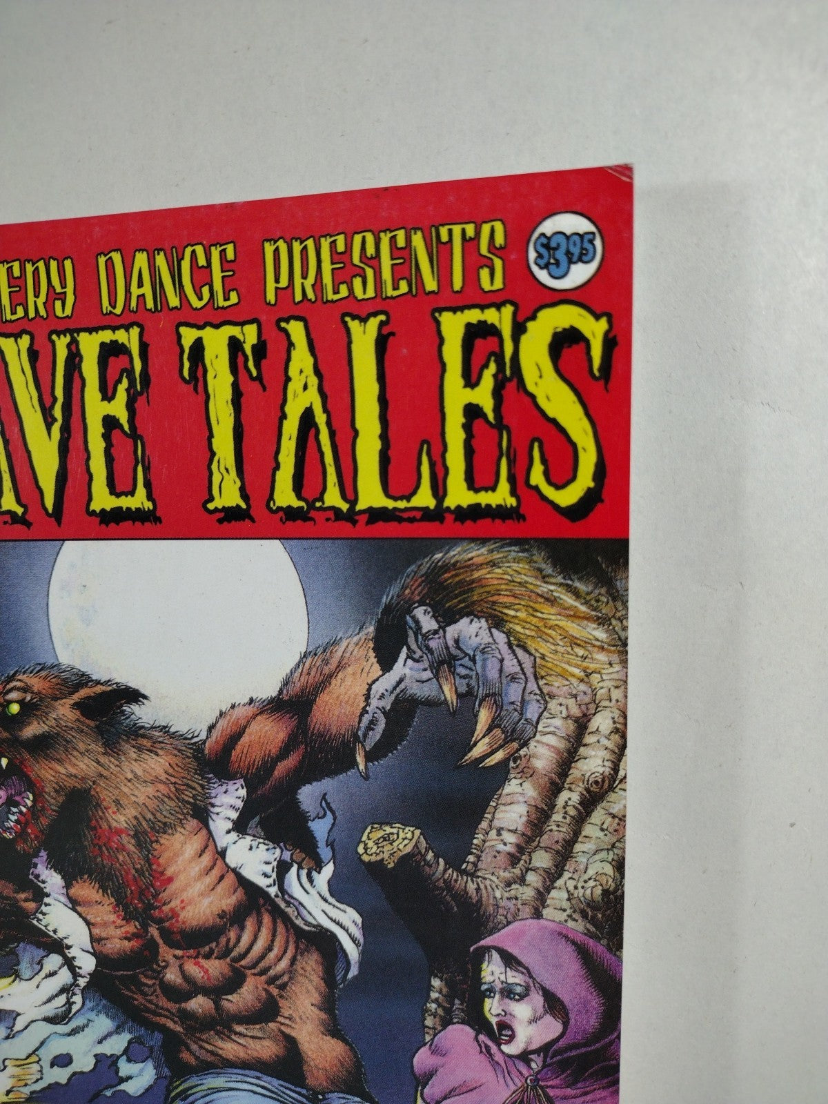 Cemetery Dance Presents Grave Tales #5 (2008) SD Horror Comic Joe Vigil Cover 