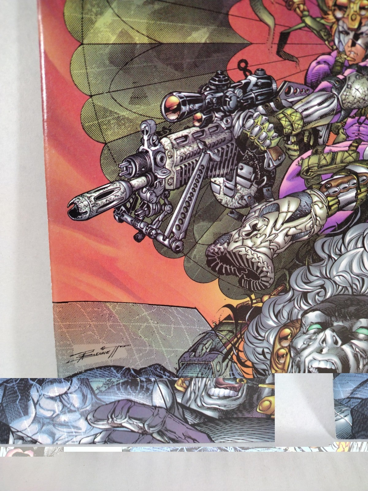 Cyberforce (1996) Vol 2. #35 Image Comic Joe Bennett Cover Last Issue NM