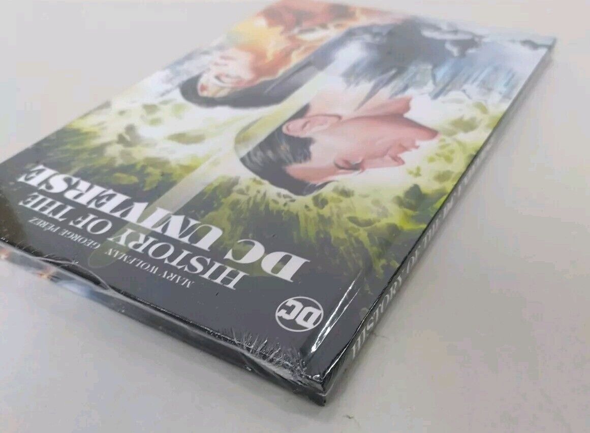 History Of Dc Universe DC Comics Marv Wolfman Hardcover New Sealed