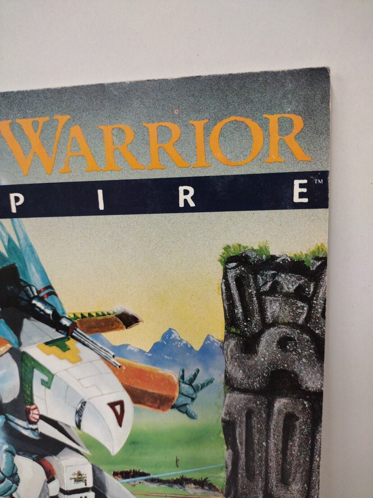 Spirit Warrior Empire (1991) Aztec Mecha! RPG Companion Sourcebook Softcover