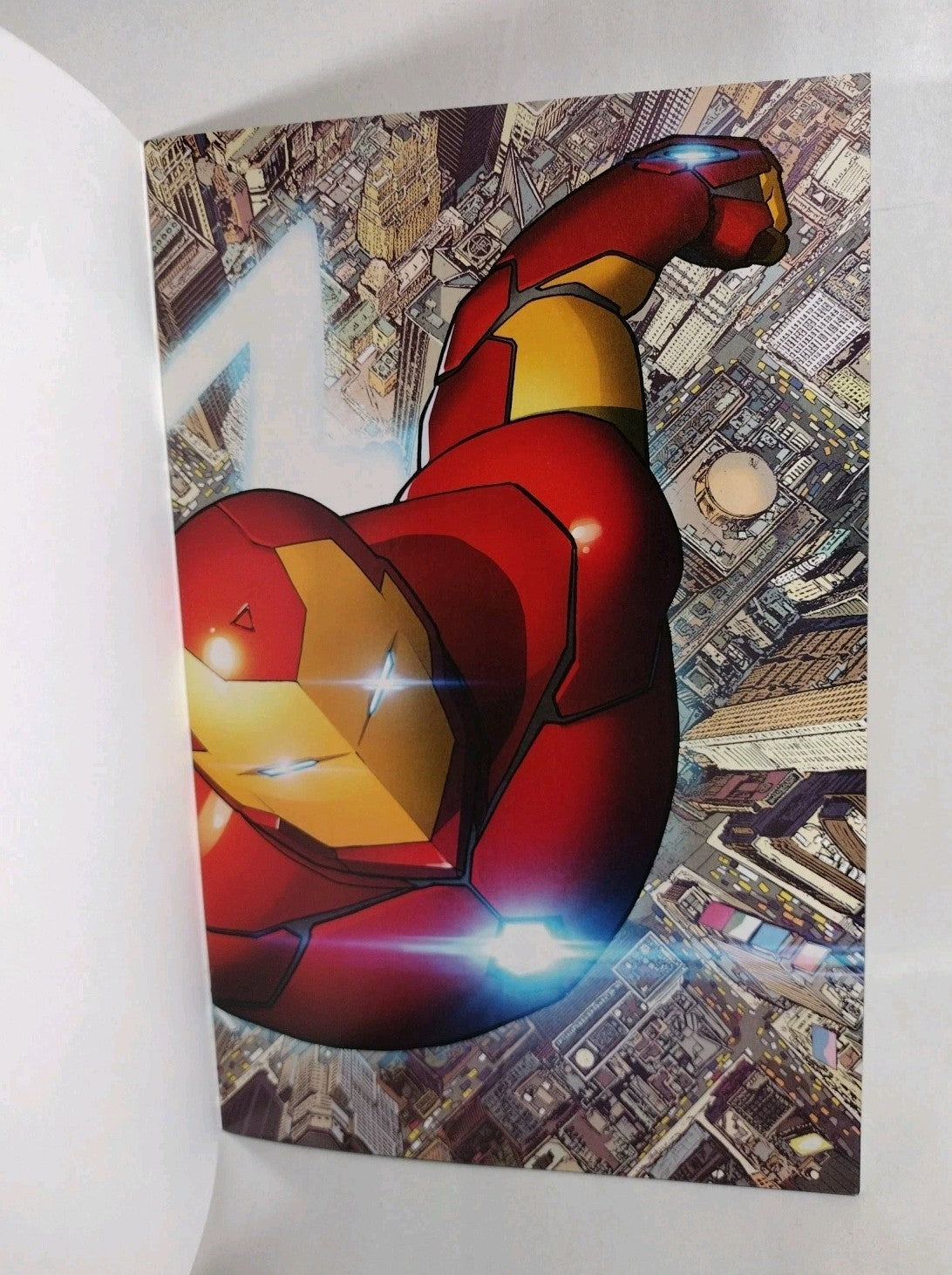 Invincible Iron Man #1 (2015) Marvel Blank Sketch Variant Cover NM