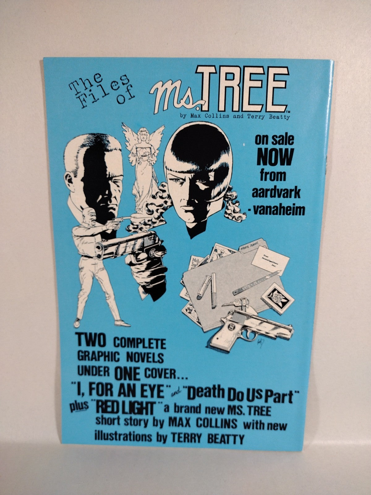 MS Tree (1984) Eclipse Aardvark Comic Lot #8 10 11 12 13 14 15 Max Collins VF-NM