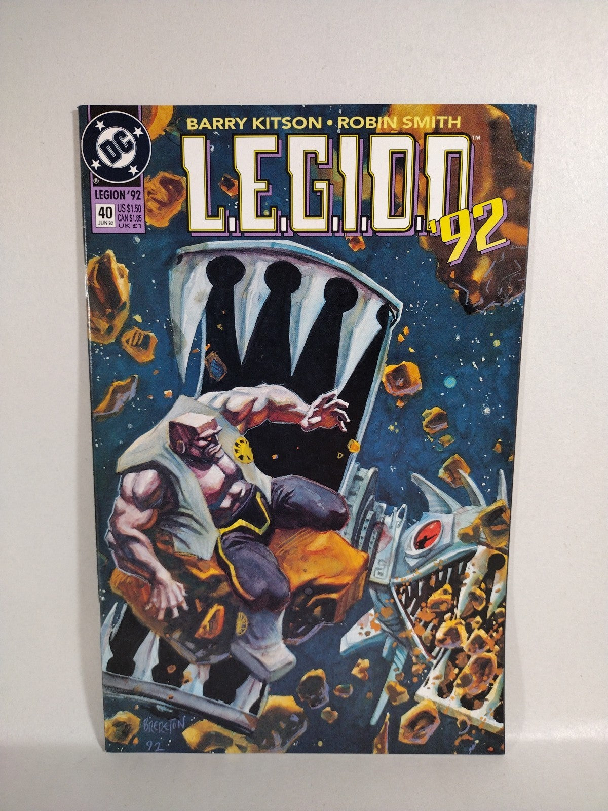 Legion 92 (1992) DC Comic Lot Set #39 40 41 42 43 44 45 46 47 Lobo App VF-NM