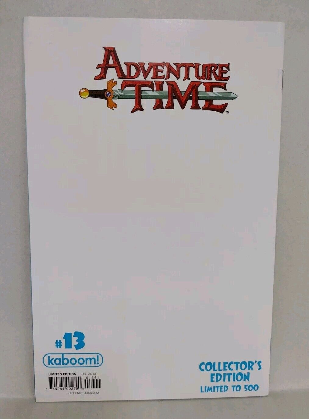 Adventure Time 13 (2013) Boom Comic Limited Cover 1/500 BMO Glow ITD Variant NM